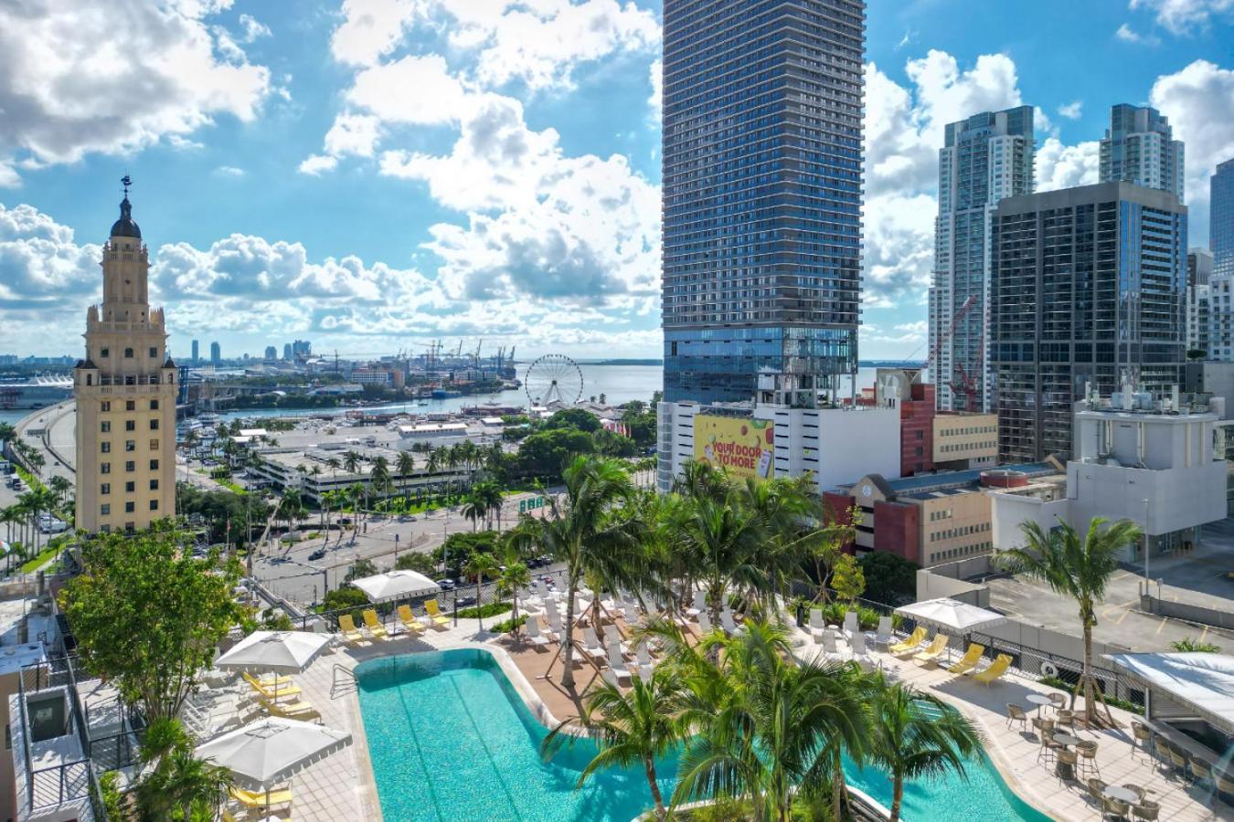 2409 In Downtown With Gym And In Front Of Kaseya Center Ferienhaus Miami