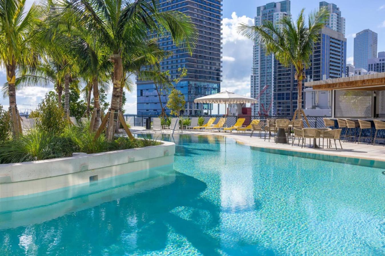 2409 In Downtown With Gym And In Front Of Kaseya Center Ferienhaus Miami